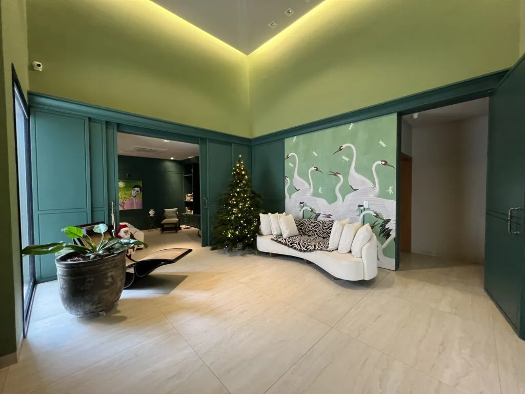 Obra Casa J&R - Jardins Munique